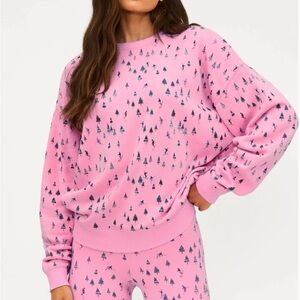 Beach Riot- Devyn Oversized Sweatshirt Ski Patrol - NWT - Size Medium